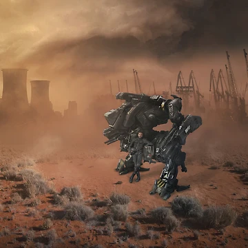 Artwork thumbnail, Mech Driver by For-Rosa