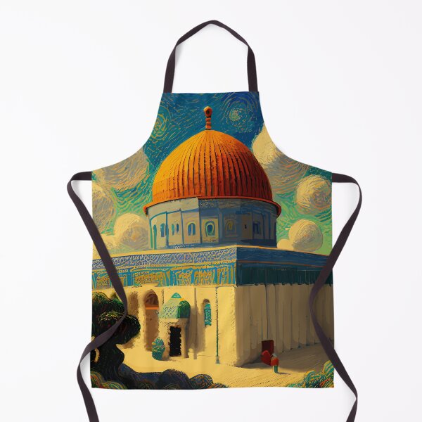 Item preview, dome of the rock in Jerusalem city designed and sold by Five Seventy Five.