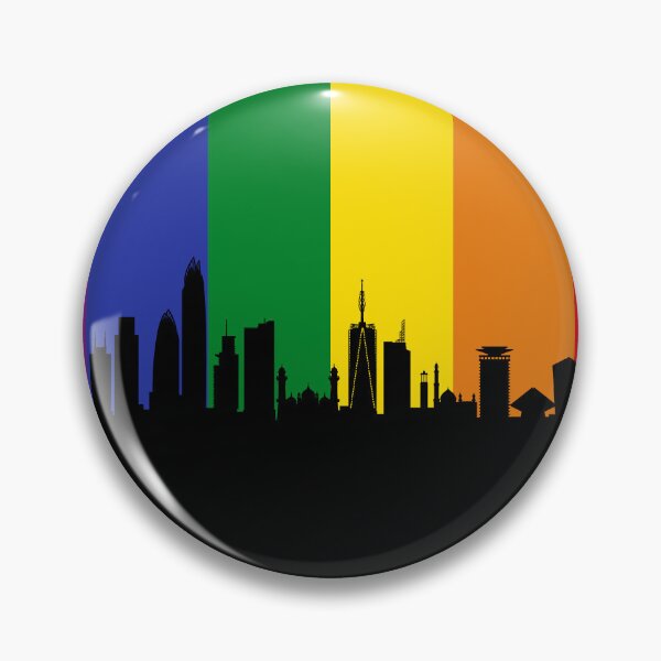 Item preview, Nairobi Kenya Skyline designed and sold by ArtPrints.