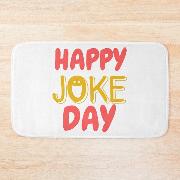 Item preview, Happy Joke Day designed and sold by Simo0455.