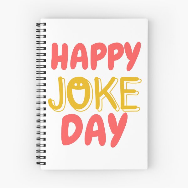 Artikelvorschau, Happy Joke Day entworfen und verkauft von Simo0455.