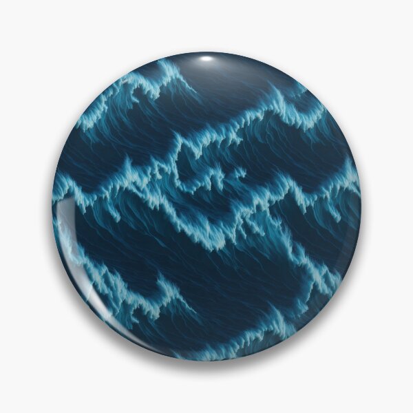 Item preview, Breaking Waves designed and sold by Saltys-Shop.