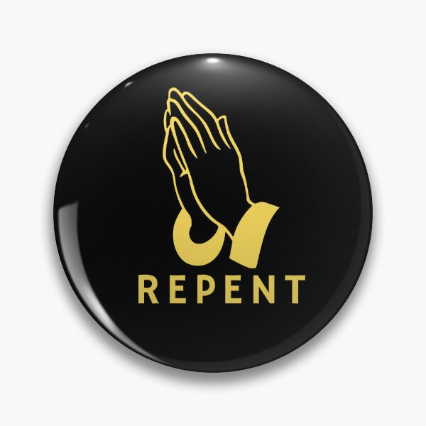 Item preview, REPENT designed and sold by BriggyBear.