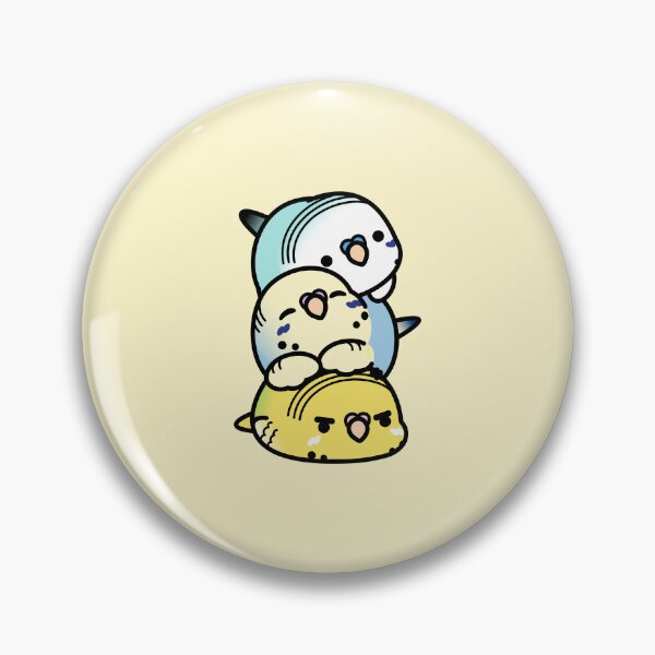 Item preview, CUSTOM Dango Budgies designed and sold by birdhism.