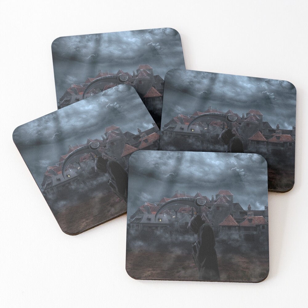 Item preview, Coasters (Set of 4) designed and sold by For-Rosa.