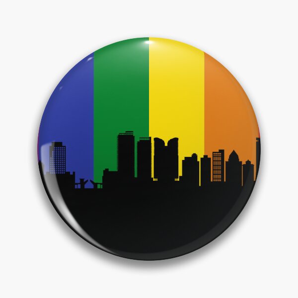 Item preview, Fort Lauderdale Florida Skyline designed and sold by ArtPrints.
