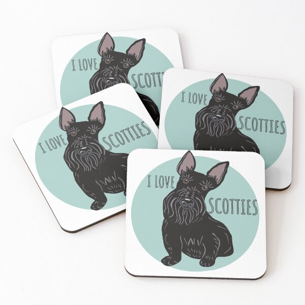 Item preview, I Love Scotties designed and sold by Janpaints22.