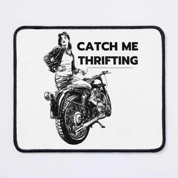 Item preview, Catch Me Thrifting designed and sold by BlueBrushGal.