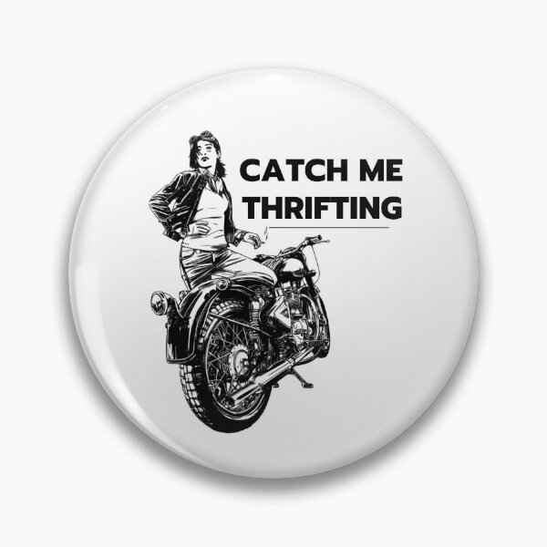 Item preview, Catch Me Thrifting designed and sold by BlueBrushGal.