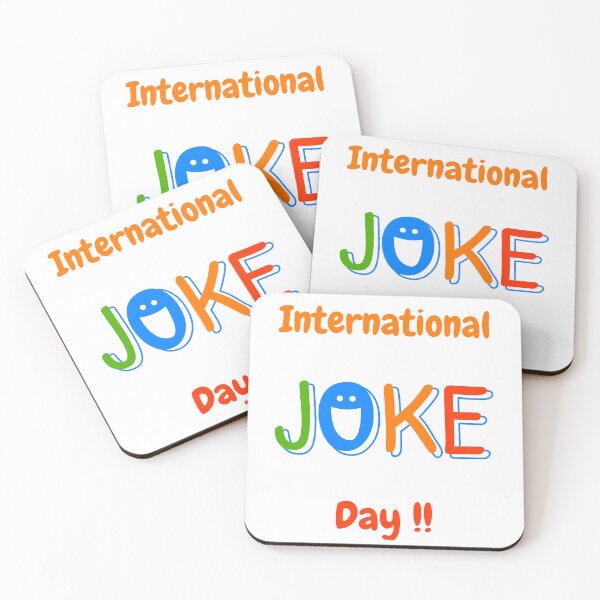 Item preview, Happy Joke Day designed and sold by Simo0455.