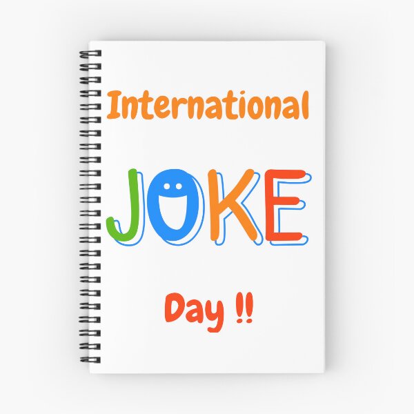 Artikelvorschau, Happy Joke Day entworfen und verkauft von Simo0455.