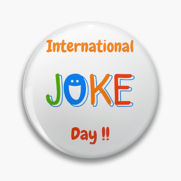 Item preview, Happy Joke Day designed and sold by Simo0455.