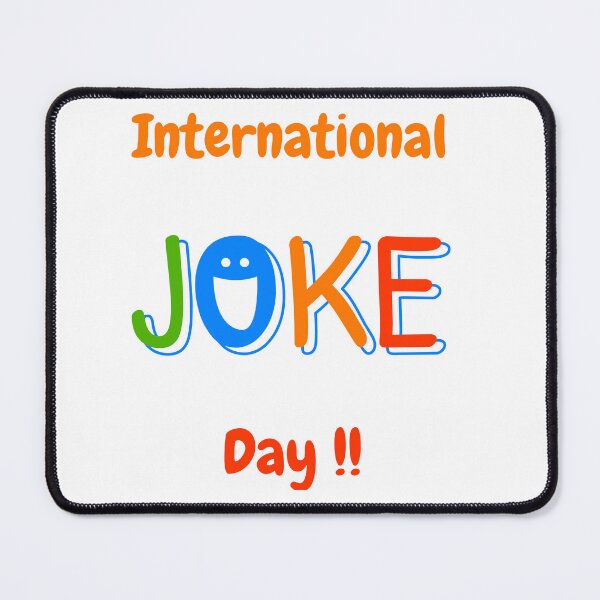 Item preview, Happy Joke Day designed and sold by Simo0455.