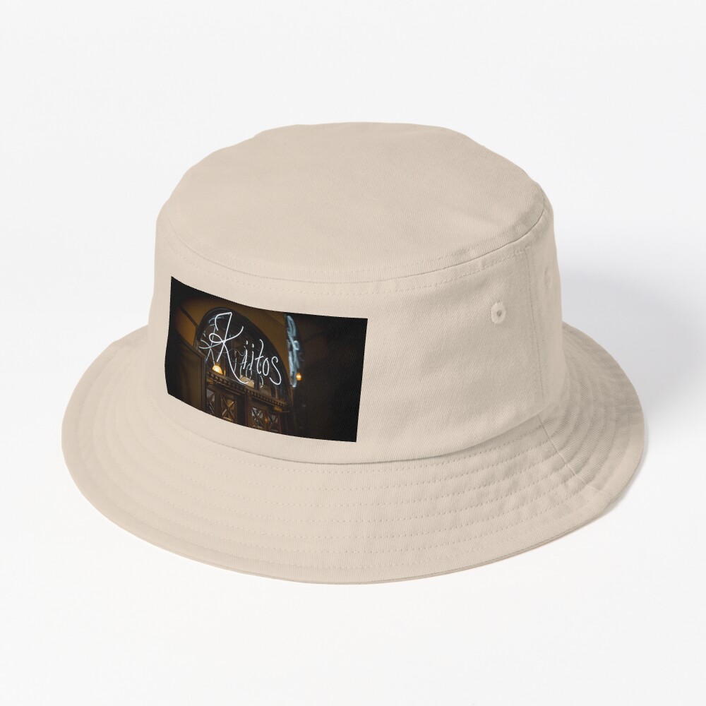 Item preview, Bucket Hat designed and sold by Hike-and-Click.