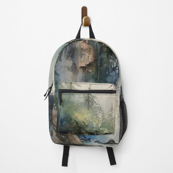 Item preview, Watercolor Wash Waterfalls designed and sold by Matt's Artificial Nature.