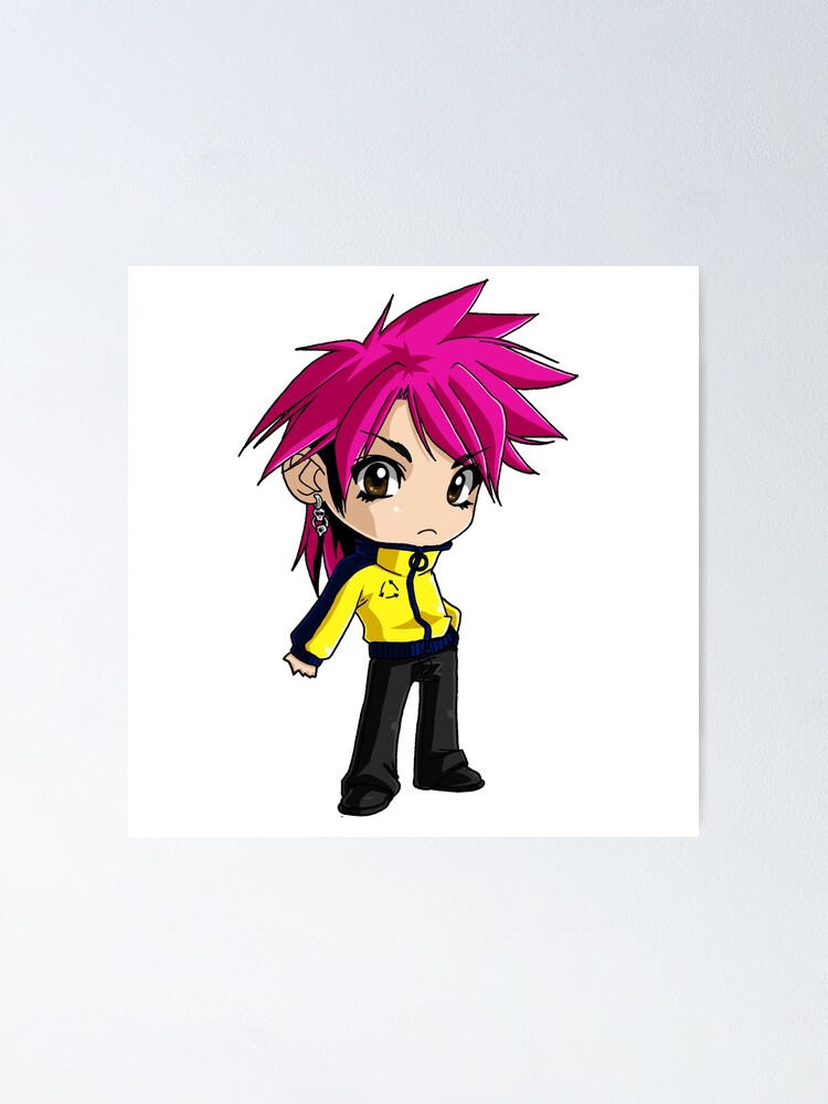 Hide Xjapan Poster By Xjapanstickers Redbubble