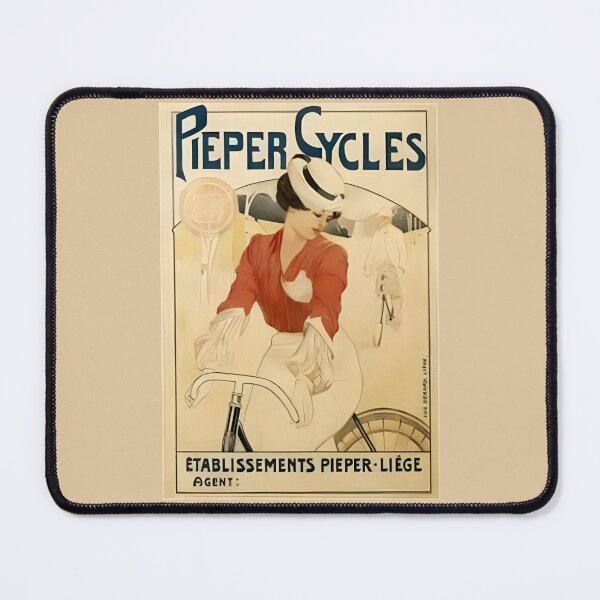 Item preview, Old bicyle ad  designed and sold by T-shirtJohny.