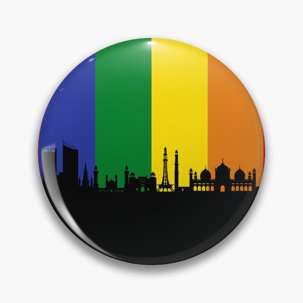 Item preview, Lahore Pakistan Skyline designed and sold by ArtPrints.