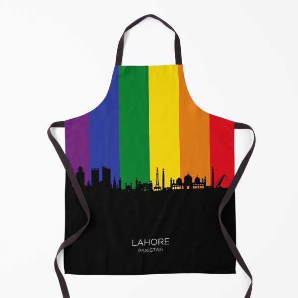 Item preview, Lahore Pakistan Skyline designed and sold by ArtPrints.
