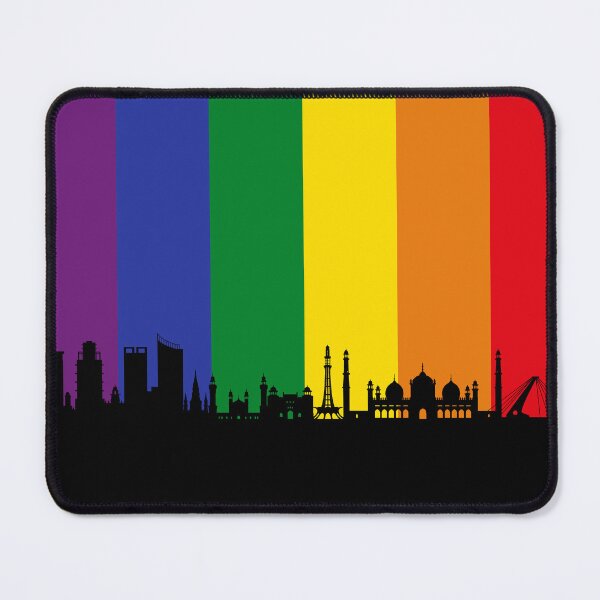 Item preview, Lahore Pakistan Skyline designed and sold by ArtPrints.
