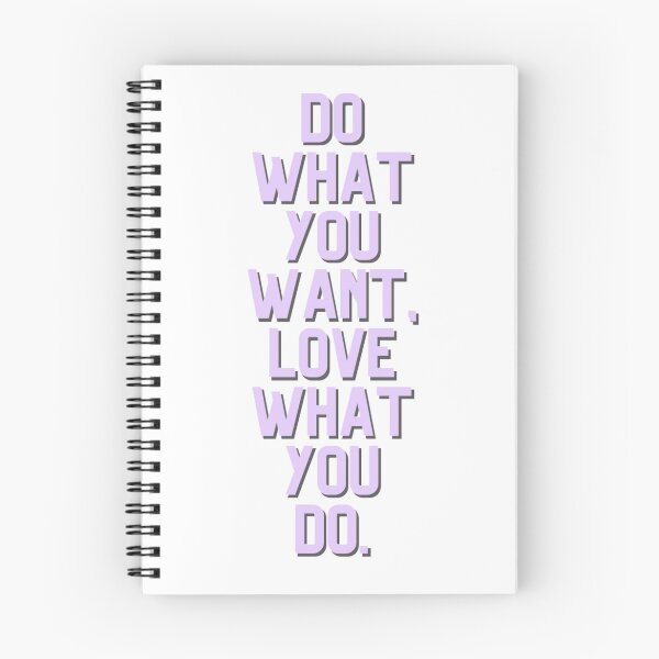 Item preview, Do What You Want, Love What You Do. designed and sold by HandCraftedArt.