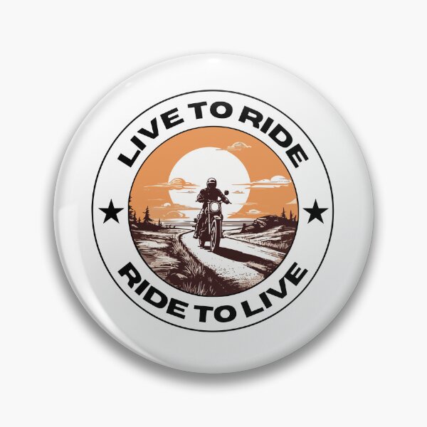Item preview, Live to Ride Ride to Live T-Shirt designed and sold by Maycon Arts.
