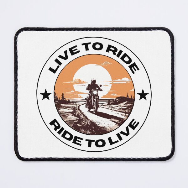Item preview, Live to Ride Ride to Live T-Shirt designed and sold by Maycon Arts.