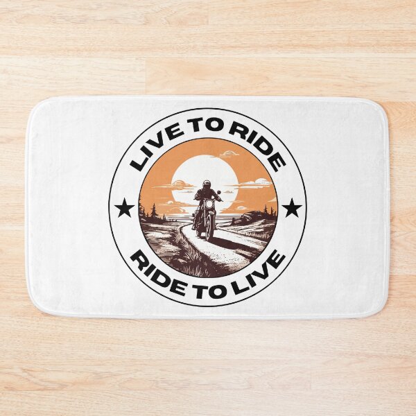 Item preview, Live to Ride Ride to Live T-Shirt designed and sold by Maycon Arts.