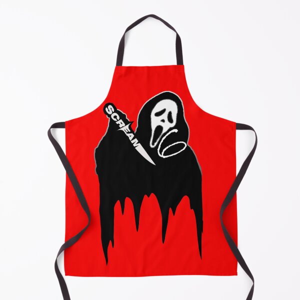 Item preview, Scream VI (Scream 6) scary horror movie graphic design by ironpalette designed and sold by ironpalette.