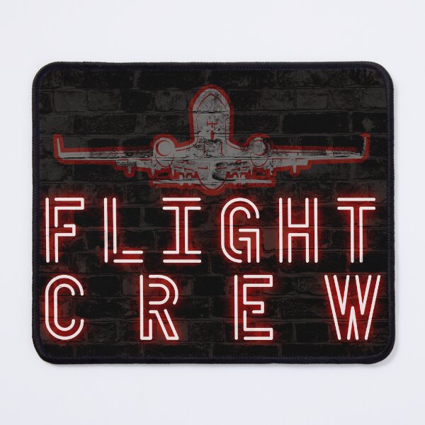 Item preview, Flight Crew design Pilot & Stewardess Flight Attendant neon effect shirt wallpaper and more designed and sold by AviationArtists.