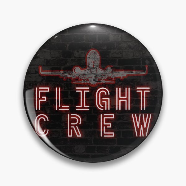 Item preview, Flight Crew design Pilot & Stewardess Flight Attendant neon effect shirt wallpaper and more designed and sold by AviationArtists.