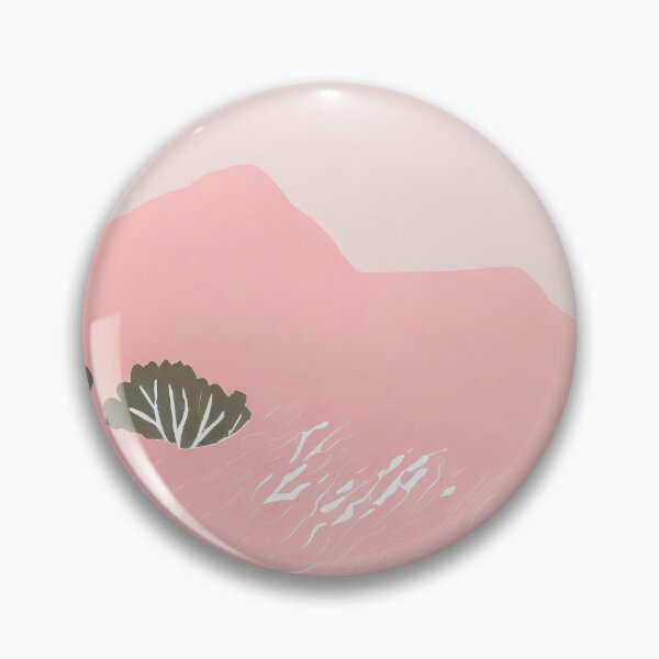 Artikelvorschau, Pastel Pink Nature-Inspired Natural Beauty Art Print Neo-Romanticism entworfen und verkauft von PinkNomad.