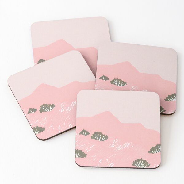 Artikelvorschau, Pastel Pink Nature-Inspired Natural Beauty Art Print Neo-Romanticism entworfen und verkauft von PinkNomad.