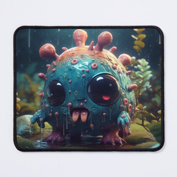 Item preview, "Imaginary Swamp Creatures" - Puddle designed and sold by Alpha--Designs.