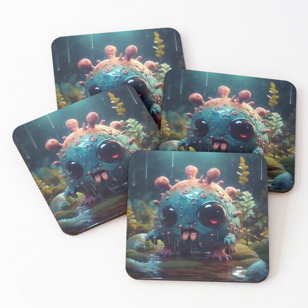Item preview, "Imaginary Swamp Creatures" - Puddle designed and sold by Alpha--Designs.