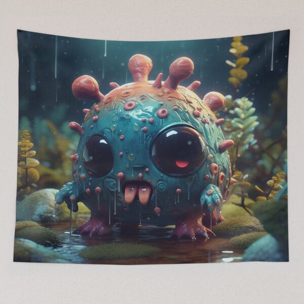 Item preview, "Imaginary Swamp Creatures" - Puddle designed and sold by Alpha--Designs.