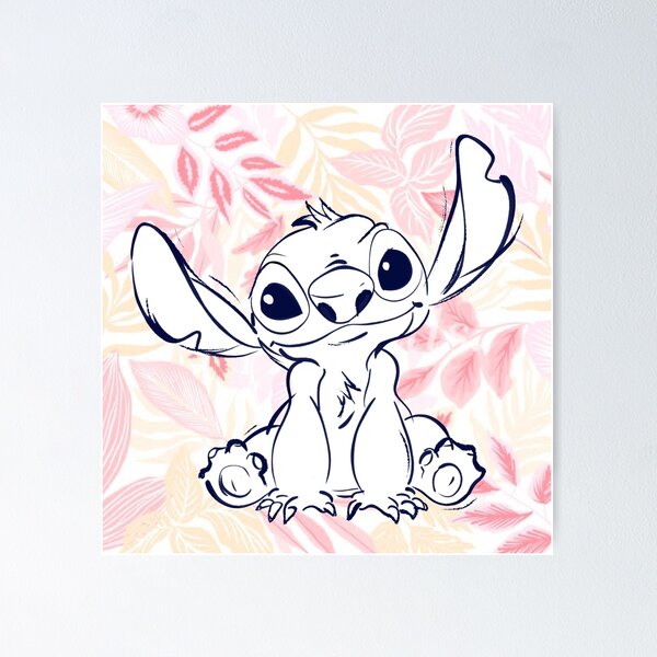 Disney Stitch Posters for Sale