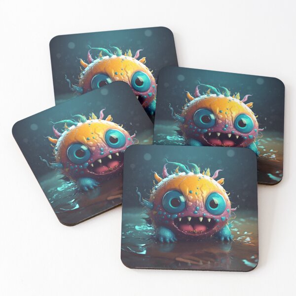 Item preview, "Imaginary Swamp Creatures" - Tad designed and sold by Alpha--Designs.