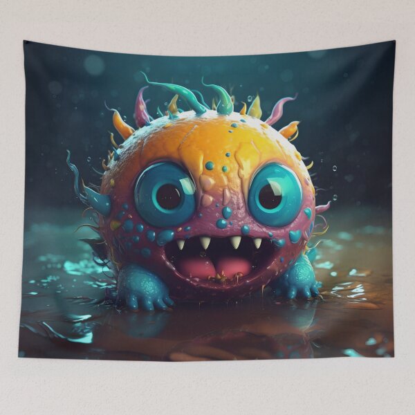 Item preview, "Imaginary Swamp Creatures" - Tad designed and sold by Alpha--Designs.