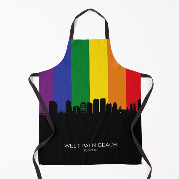 Item preview, West Palm Beach Florida Skyline designed and sold by ArtPrints.
