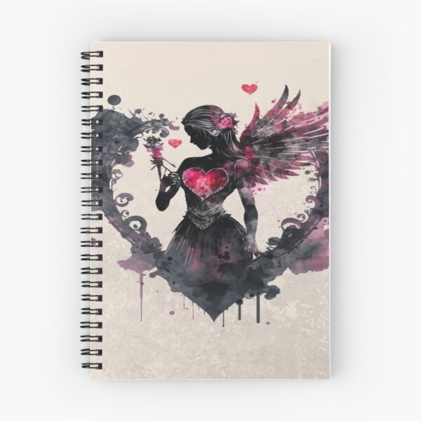 Item preview, Dark Angels Valentine (Variant) designed and sold by FantasyVisions.