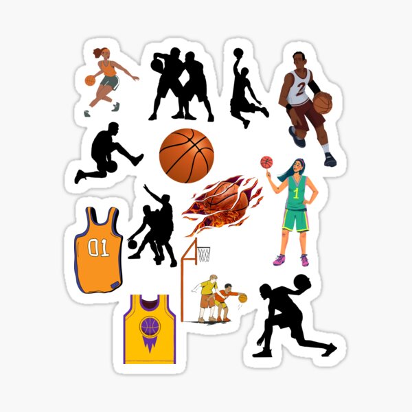 Vista previa del artículo con la obra «tirador activo de baloncesto», diseñado y vendido por SeniorPrint99.
