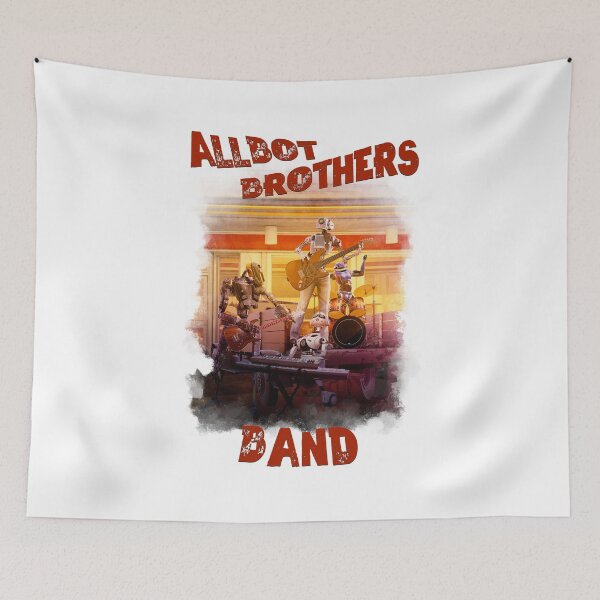 Item preview, Allbot Brothers Band Bob's Saucer Repair designed and sold by Jerry Boyd.
