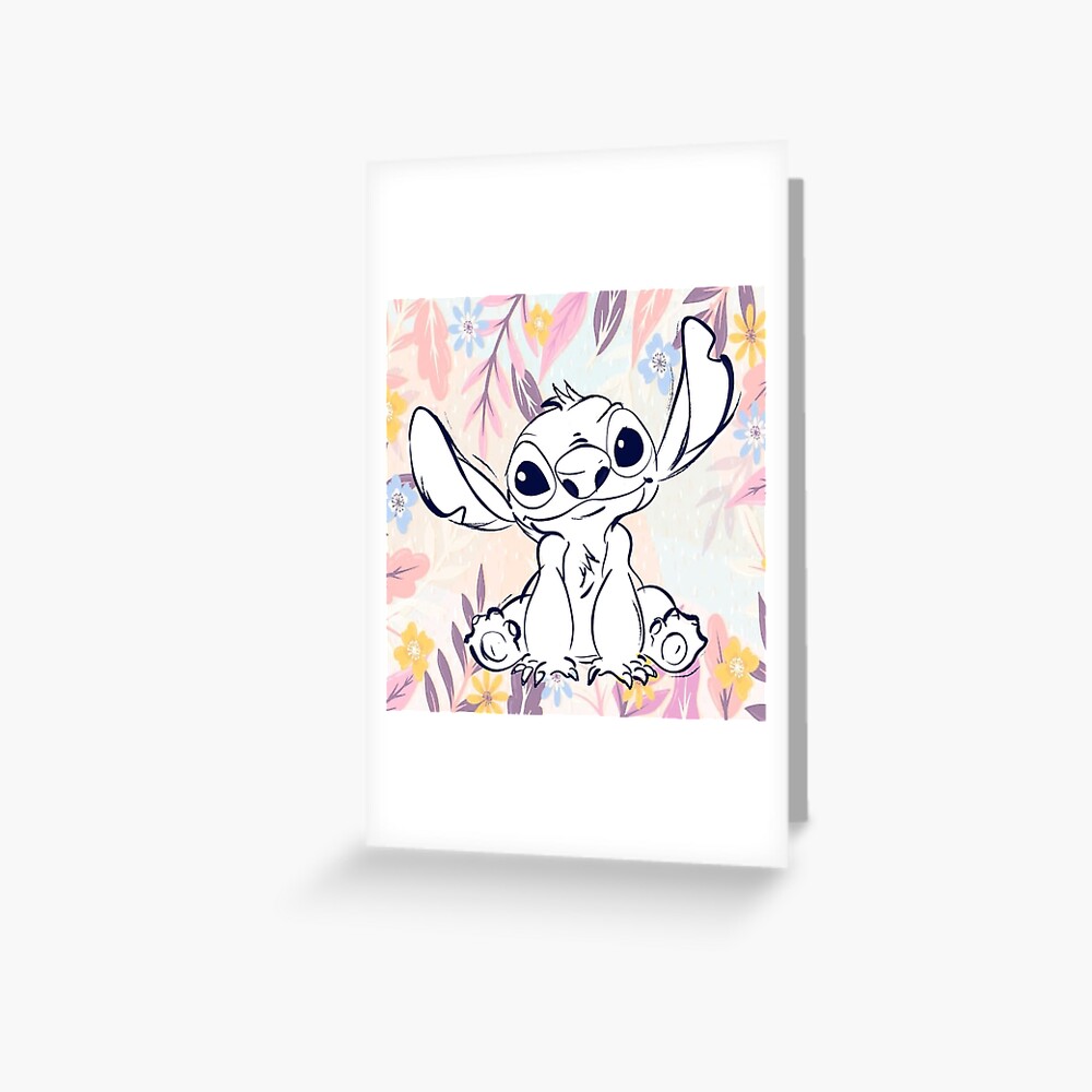 cute Stitch in Bow Sticker for Sale by Scenic