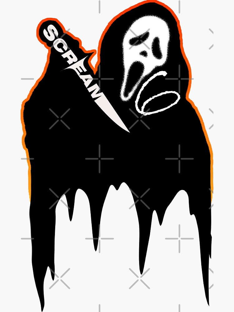 "Scream VI (Scream 6) scary horror movie graphic design by ironpalette