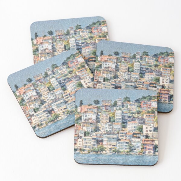 Item preview, Little Houses Istanbul designed and sold by KEnzPhotography.
