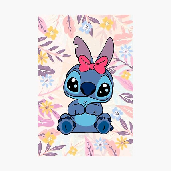 View Pin: WDW - Stitch with Pineapple Glasses and Lei