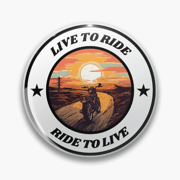 Item preview, Live to Ride Ride to Live T-Shirt designed and sold by Maycon Arts.