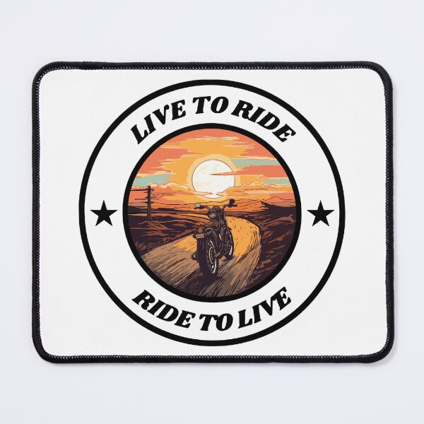 Item preview, Live to Ride Ride to Live T-Shirt designed and sold by Maycon Arts.