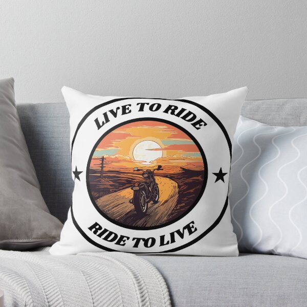 Item preview, Live to Ride Ride to Live T-Shirt designed and sold by Maycon Arts.